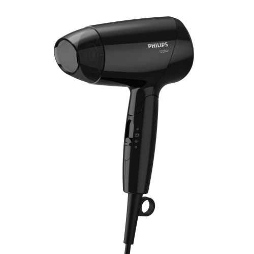 Philips EssentialCare BHC010/10 Plaukų džiovintuvas 1200 W, Juoda