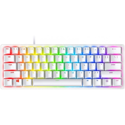 Razer Huntsman Mini Laidinė žaidimų klaviatūra, US, Balta, Linear Optical Switch