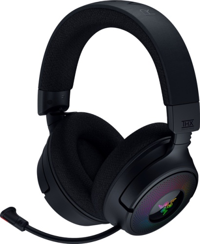 Razer Kraken V4 Belaidės žaidimų ausinės, Bluetooth, Juoda