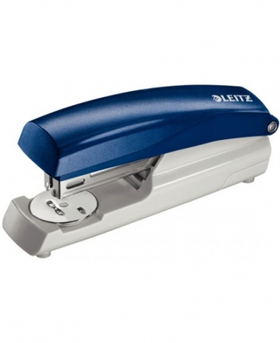 Segiklis Leitz 5500, mėlynas, iki 30 lapų, sąsagėlės 24/6, 26/6 1102-106