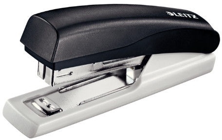 Segiklis Leitz 5517, juodas, iki 10 lapų, sąsagėlės 10 1102-103