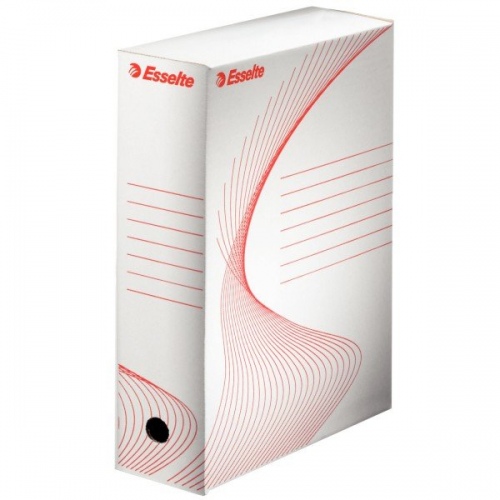 Archyvinė dėžė Esselte Speedbox, 100x250x350 mm , balta 0830-207