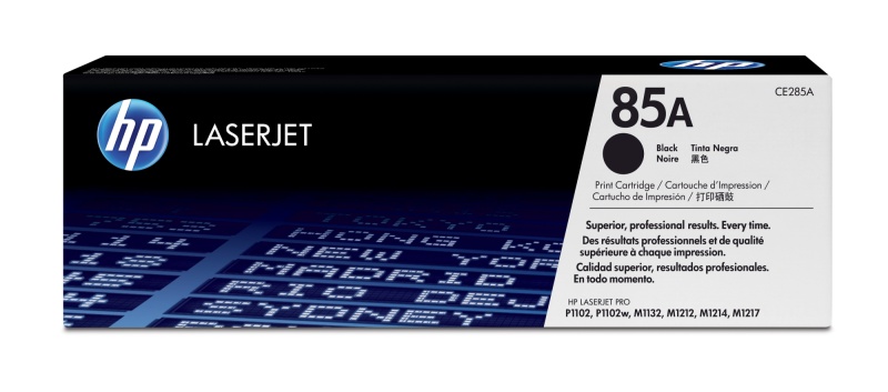HP 85A (CE285A) Lazerinė kasetė, Juoda