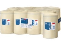 Ruloninis rankšluostinis popierius Tork Universal Mini M1, 1 sl., 115m, antr.ž., geltonas (11vnt.)