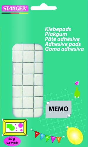 Stanger Dvipusiai lipnūs kvadratėliai 50 g 18099