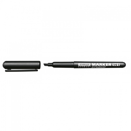 Stanger Permanentinis žymeklis M141, 1-3 mm, juodas, 1 vnt. 710080