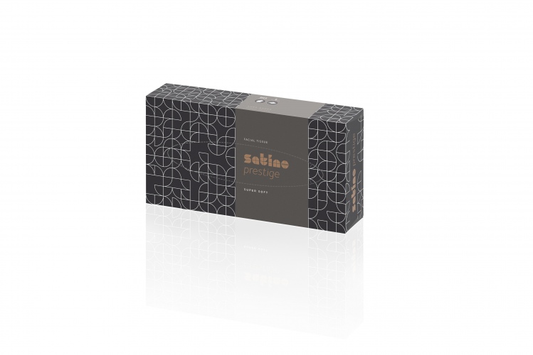 Servetėlės veidui Wepa Prestige, 2 sl., celiuliozė, baltos 100 vnt 206451