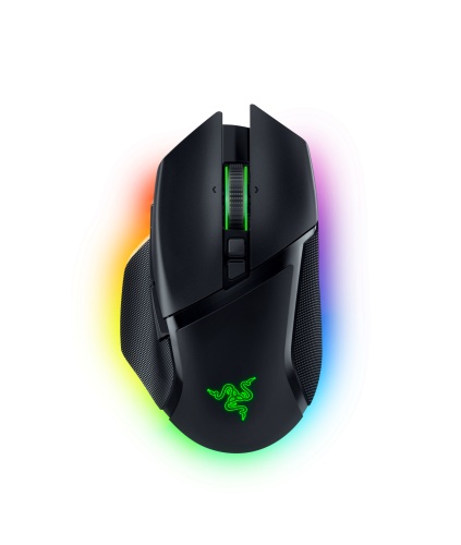 Razer Basilisk V3 Pro Belaidė žaidimų pelė RF Wireless+Bluetooth+USB-C, 30000 DPI, Juoda