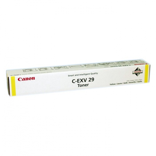 Canon C-EXV 29 (2802B002) Lazerinė kasetė, Geltona