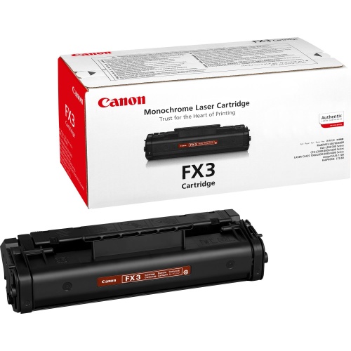 Canon FX3 (1557A003) Lazerinė kasetė, Juoda (B Grade)