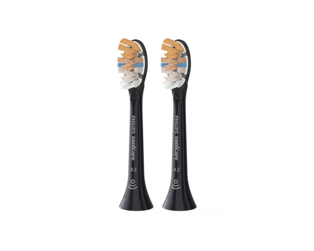 Philips Sonicare A3 Premium All-in-One HX9092/88 Sonic Dantų šepetėlio galvutės, Juoda