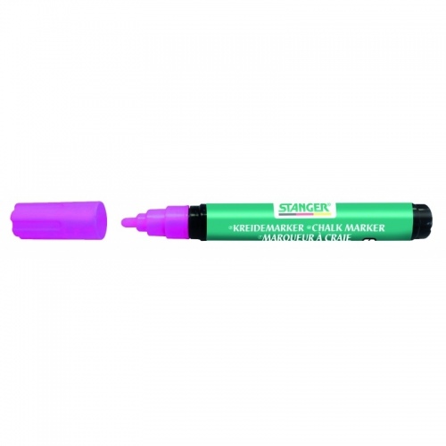 Stanger Kreidinis žymeklis, 3-5 mm, rožinis, 1 vnt. 620020-1