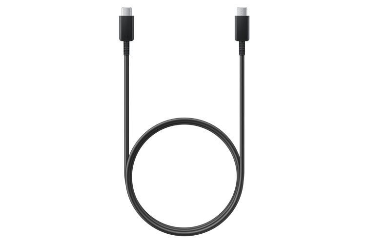 Samsung EP-DN975 USB-C Male į USB-C Male Kabelis (5A) 1m, Juoda