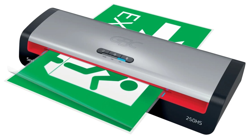 GBC 250HS Office Laminavimo aparatas A3, 500 mm/min, Pilka/Juoda