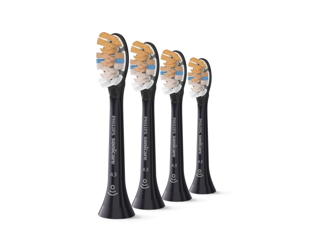 Philips Sonicare A3 Premium All-in-One HX9094/88 Sonic Dantų šepetėlio galvutės, Juoda