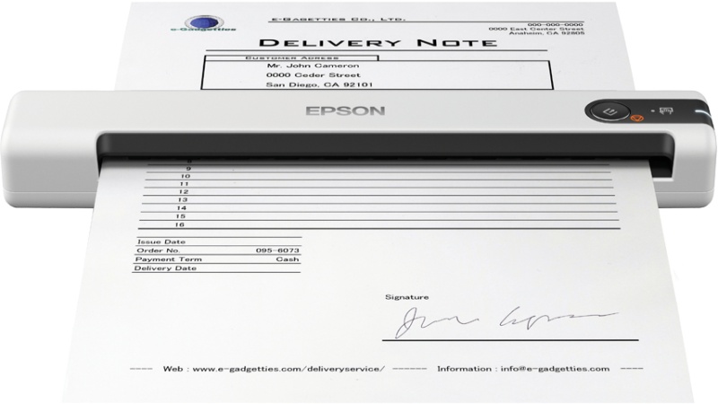 Epson WorkForce DS-70 Nešiojamas skeneris A4 600x600 DPI USB