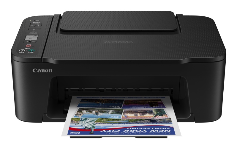Canon PIXMA TS3750i Spausdintuvas rašalinis spalvotas MFP A4 7.7 ipm USB Wi-Fi