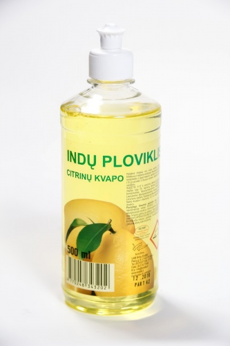 Indų ploviklis, citrinų kvapo, 500ml