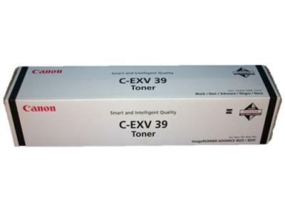 Canon C-EXV 39 (4792B002), juoda kasetė