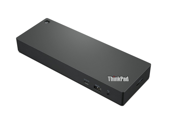 Lenovo ThinkPad Thunderbolt 4 Workstation Dock (40B00300EU) Jungčių stotelė, Juoda