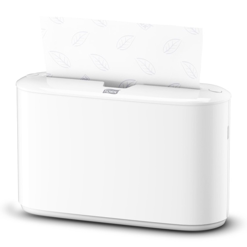 Pastatomas laikiklis rankšluosčių servetėlėmis Tork Xpress Countertop Multifold H2, baltos spalvos