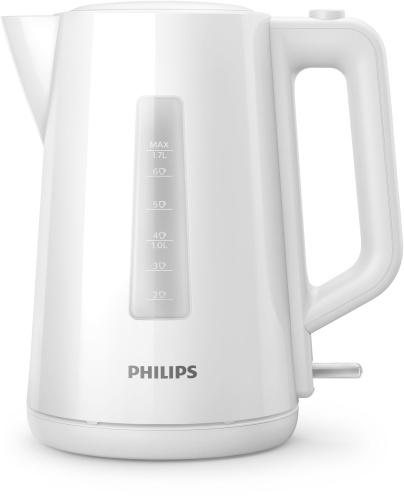 Philips 3000 Series HD9318/00 Elektrinis virdulys, 1.7 L, 2200 W, Balta