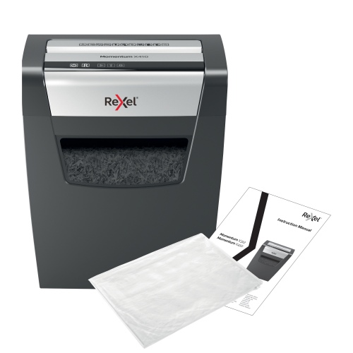 Rexel Momentum X410 P-4 Dokumentų naikiklis