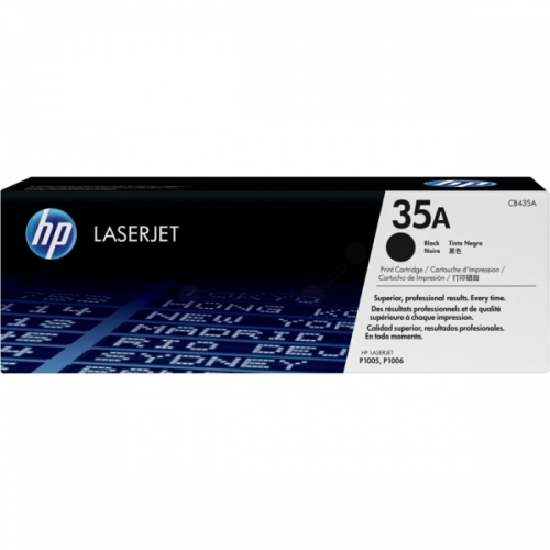 HP 35A (CB435A) Lazerinė kasetė, Juoda