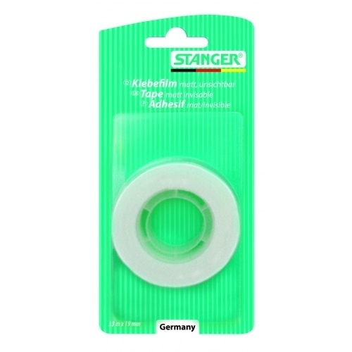 Stanger Lipni juostelė Writable 19 mm x 33 m, 1 vnt. 39005