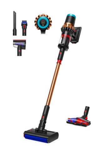 Dyson V16 Piston Animal Submarine Belaidis dulkių siurblys, Matte Black/Copper