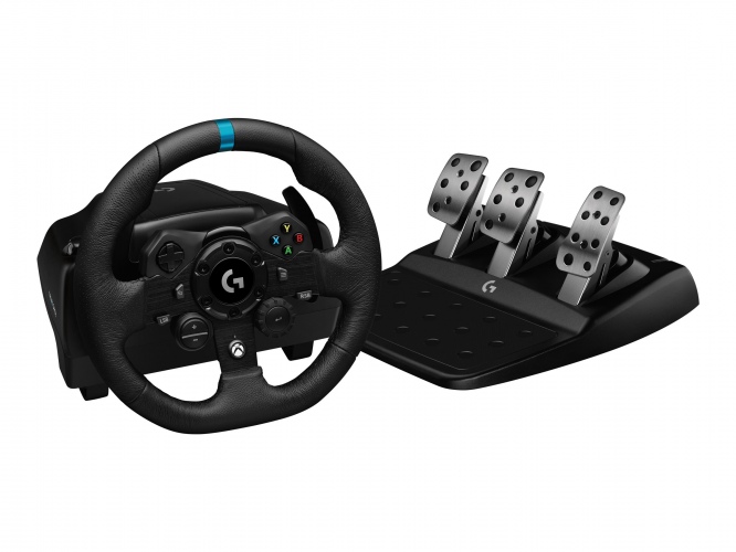 Logitech G G923 Vairas ir pedalai skirti PS5, PS4, PC