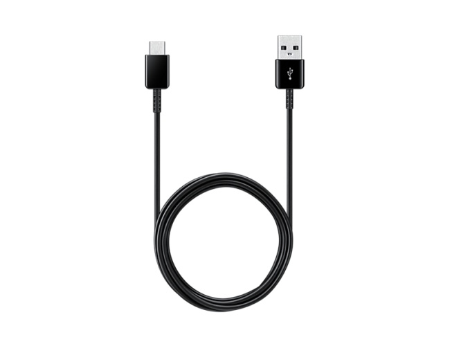 Samsung EP-DG930 USB-A Male į USB-C Male Kabelis 1.5m, Juoda
