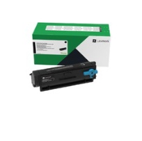 Lexmark 55B2H00 Lazerinė kasetė, Juoda