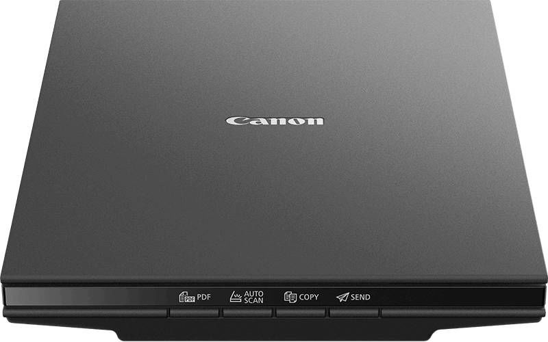 Canon CanoScan LiDE 300 Flatbed Skeneris, Juoda