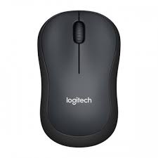 Logitech M220 Belaidė pelė, RF Wireless, 1000 DPI, Silent, Charcoal