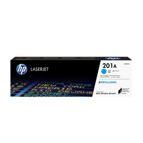 HP 201A (CF401A) Lazerinė kasetė, Žydra