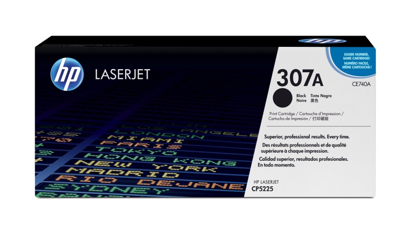 HP 307A (CE740A) Lazerinė kasetė, Juoda