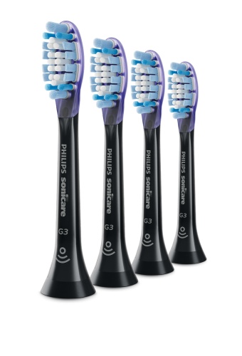 Philips Sonicare G3 Premium Gum Care HX9054/88 Sonic Dantų šepetėlio galvutės, Juoda