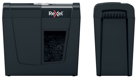 Dokumentų naikiklis Rexel Secure X6 Cross Cut Paper Shredder P4, 6 lapai, 10 L.
