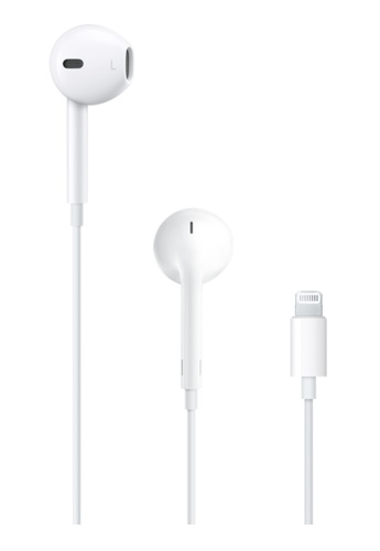 Apple EarPods Laidinės ausinės In-Ear, Lightning Connector, Balta