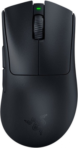 Razer DeathAdder V3 Pro Belaidė žaidimų pelė, RF Wireless + USB-C, 30000 DPI, Juoda