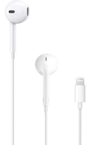 Apple EarPods Laidinės ausinės, Lightning, Balta