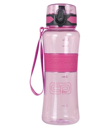 Gertuvė CoolPack Tritanum 550 ml Pink