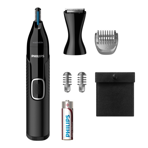 Philips 5000 Series NT5650/16 Nosies plaukų kirpimo mašinėlė, Juoda
