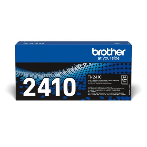 Brother TN-2410 (TN2410) Lazerinė kasetė, Juoda