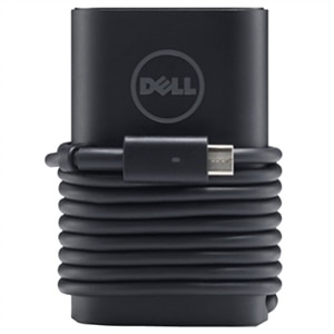 Dell E5 USB-C AC Adapteris 65 Watt, Juoda (450-AGOB; 450-ALJL)