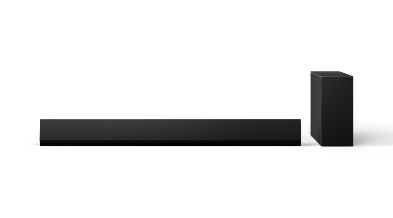 LG SG10TY Soundbar Garso sistema 3.1 ch, Juoda