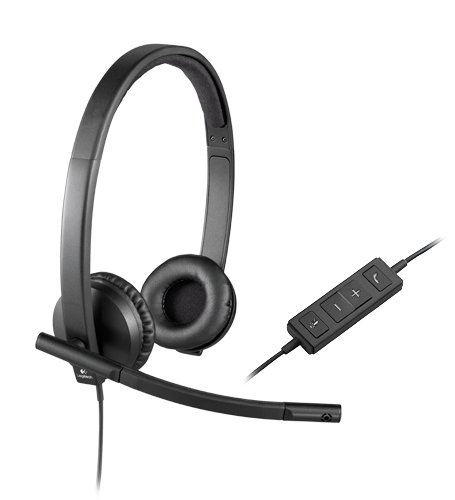 Ausinės LOGITECH Stereo H570E (981-000575)