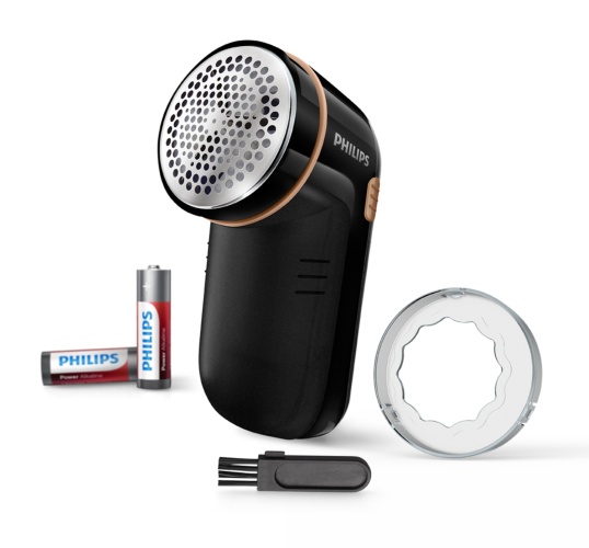 Philips GC026/80 Pūkų rinkiklis, Juoda