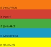 Spalvotas popierius Double A, 80g, A4, 100 lapų, Rainbow 5, 5 spalvų
